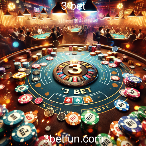Desvendando a Estratégia da '3 Bet' nos Jogos de Apostas